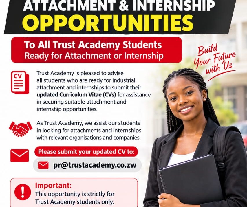 Attachment & Internship Notice