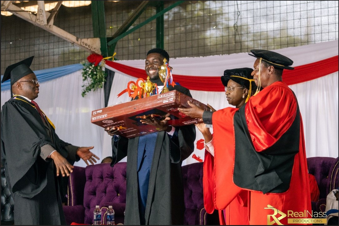 Tatenda Chaleka – Diploma in Networking &amp; PC Engineering Graduate