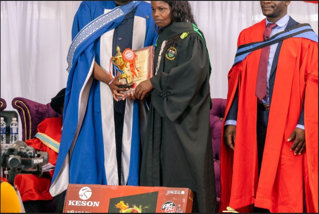 Muringa Euginia Graduation Photo