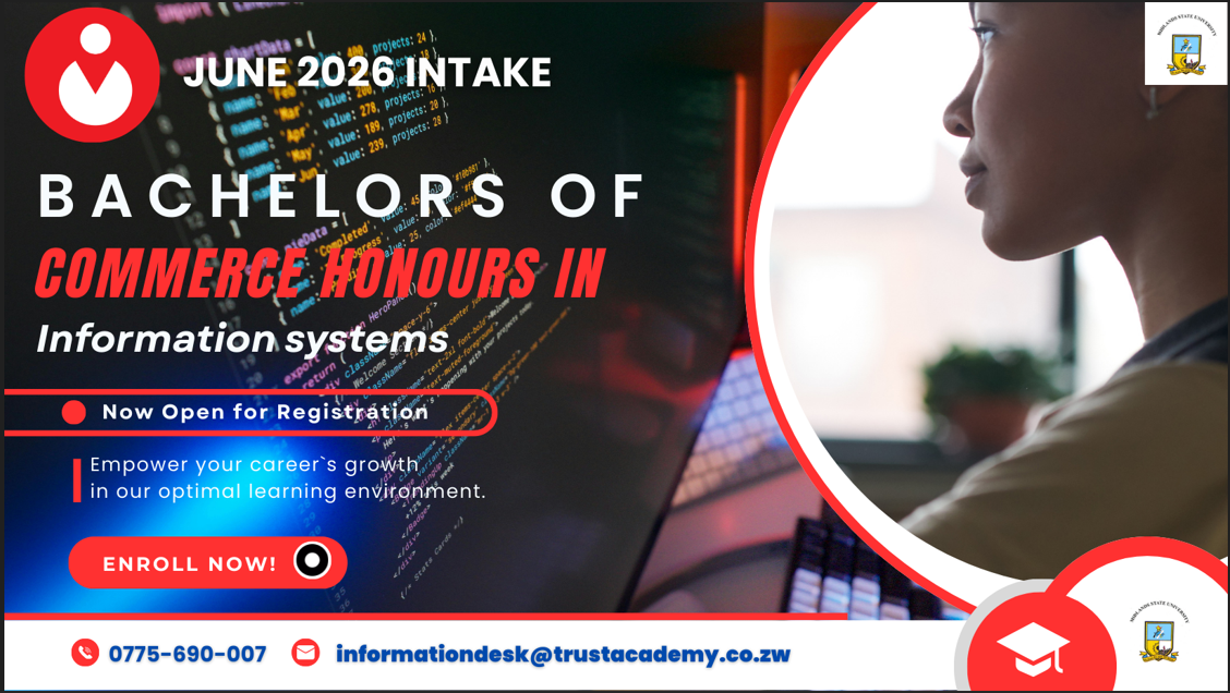 Bachelor of Commerce (Information Systems)