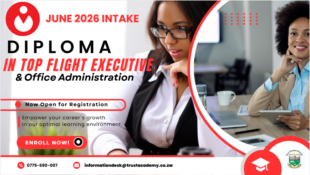 Diploma in Top Flight Executive Office Administration